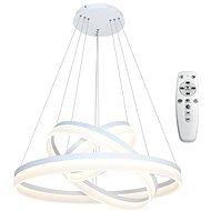 LED Dimmable Chandelier on Cable with Remote Control RING LED/114W/230V - Chandelier
