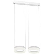 LED chandelier on cable RING 2xLED/12W/230V - Chandelier