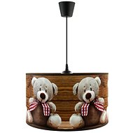 Chandelier on wire BEARS 1xE27/60W/230V - Chandelier
