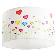 Ceiling Light HEARTS 1xE27/60W/230V - Ceiling Light