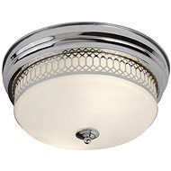 Searchlight - Ceiling Light EDINBURGH 2xE27/40W/230V Chrome - Ceiling Light