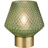 Searchlight - Table Lamp RETRO 1xE27/7W/230V Green - Table Lamp
