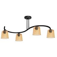Suspended chandelier LUCEA 4xE27/60W/230V - Chandelier