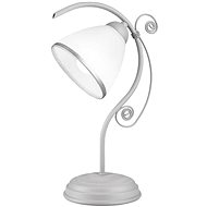 Table Lamp RETRO II 1xE27/60W/230V Silver - Table Lamp
