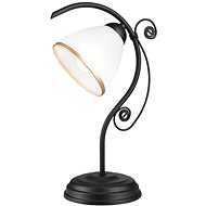 Table Lamp RETRO II 1xE27/60W/230V Black Matt - Table Lamp