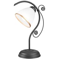 Table Lamp RETRO II 1xE27/60W/230V Anthracite - Table Lamp