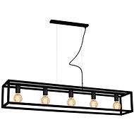 CAGE 5xE27/60W/230V cable operated chandelier - Chandelier