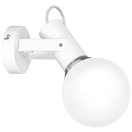 Wall Spotlight AURIS WHITE 1xE14/40W/230V - Spot Lighting