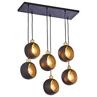 Chandelier on cable CYCLOP 6xE27/60W/230V - Chandelier