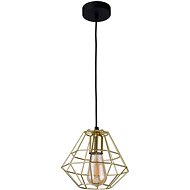 Chandelier on cable DIAMOND 1xE27/60W/230V - Chandelier