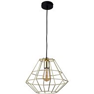 Chandelier on cable DIAMOND 1xE27/60W/230V - Chandelier
