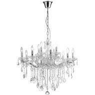 Ideal Lux - Crystal Chandelier 12xE14/40W/230V - Chandelier