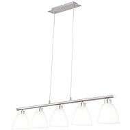 Globo - Chandelier on cable 5xE14/40W/230V - Chandelier