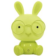 LED Dimmable Children's Night Light 2,5W/230V Rabbit Green - Table Lamp
