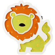 LED Children's Lamp LED/2xAA Lion - Table Lamp