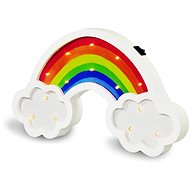 LED Children's Lamp LED/2xAA Rainbow - Table Lamp
