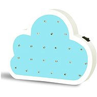 LED Children's Lamp LED/2xAA Cloud - Table Lamp