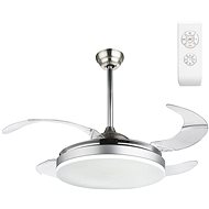 Globo - LED Ceiling fan with remote control LED/36W/230V - Fan