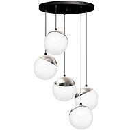 SPHERE 5xE14/40W/230V cable operated chandelier - Chandelier
