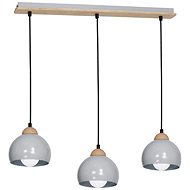 Chandelier on cable DAMA 3xE27/60W/230V - Chandelier