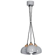 Chandelier on cable DAMA 3xE27/60W/230V - Chandelier