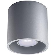 Ceiling Light ORBIS 1 1xGU10/40W/230V Grey - Ceiling Light
