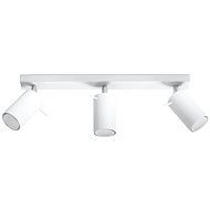Spotlight RING 3 3xGU10/40W/230V White - Spot Lighting