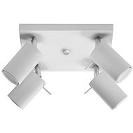 Spotlight RING 4 4xGU10/40W/230V White - Spot Lighting