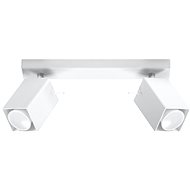 Spotlight MERIDA 2 2xGU10/40W/230V White - Spot Lighting