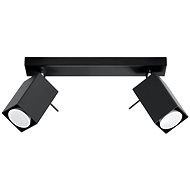 Spotlight MERIDA 2 2xGU10/40W/230V Black - Spot Lighting