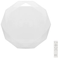 LED Dimmable Ceiling Light DIAMANT LED/25W/230V + Remote Control - Ceiling Light