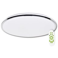 Top Light Silver KXL RC - LED Dimmable Ceiling Light with Remote Control LED/51W/230V - Ceiling Light