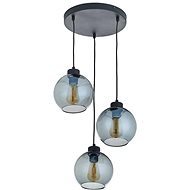 Chandelier on a cable CUBUS 3xE27/60W/230V - Chandelier