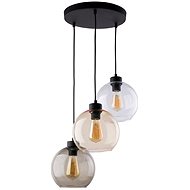 Chandelier on a cable CUBUS 3xE27/60W/230V - Chandelier