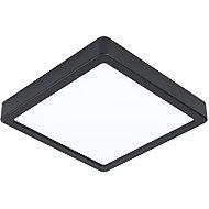 Eglo FUEVA 5, 4000 K, 210 × 210 mm, black - Ceiling Light