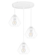 CEED 3xE27/60W/230V cable operated chandelier - Chandelier