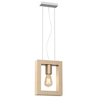 Chandelier on cable MACK 1xE27/60W/230V - Chandelier