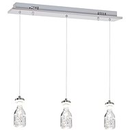 LED chandelier on cable BOTTLE 3xLED/15W/230V - Chandelier
