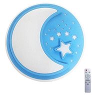 LED Children's Ceiling Light NOTTE LED/40W/230V + DO - Ceiling Light