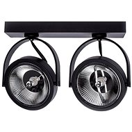 Spotlight LUGAR 2xAR111 - GU10/25W/230V - Spot Lighting