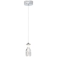 LED chandelier on a wire BOTTLE LED/5W/230V - Chandelier