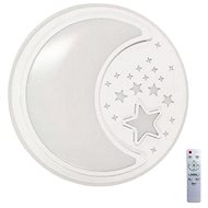 LED Children's Ceiling Light NOTTE LED/40W/230V + DO - Ceiling Light