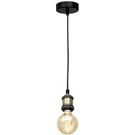 Chandelier on a cable EDISON 1xE27/60W/230V - Chandelier