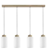 Chandelier on cable BOSCO 4xE27/60W/230V - Chandelier