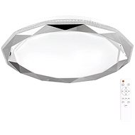 LED Dimmable Ceiling Light GLOSSY 2xLED/36W/230V IP44 + DO - Ceiling Light