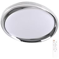 LED Dimmable Ceiling Light GLOSSY 2xLED/36W/230V IP44+ DO - Ceiling Light