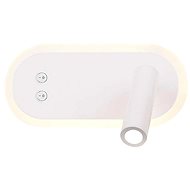 LED Wall Spotlight MIRACLE LED/6W+LED/3W/230V - Spot Lighting