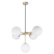 Chandelier on cable MATI 5xG9/28W/230V - Chandelier