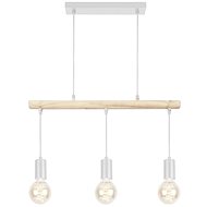 Chandelier on cable IZZY 3xE27/60W/230V - Chandelier
