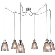 Chandelier on cable VOICE 6xE27/40W/230V - Chandelier